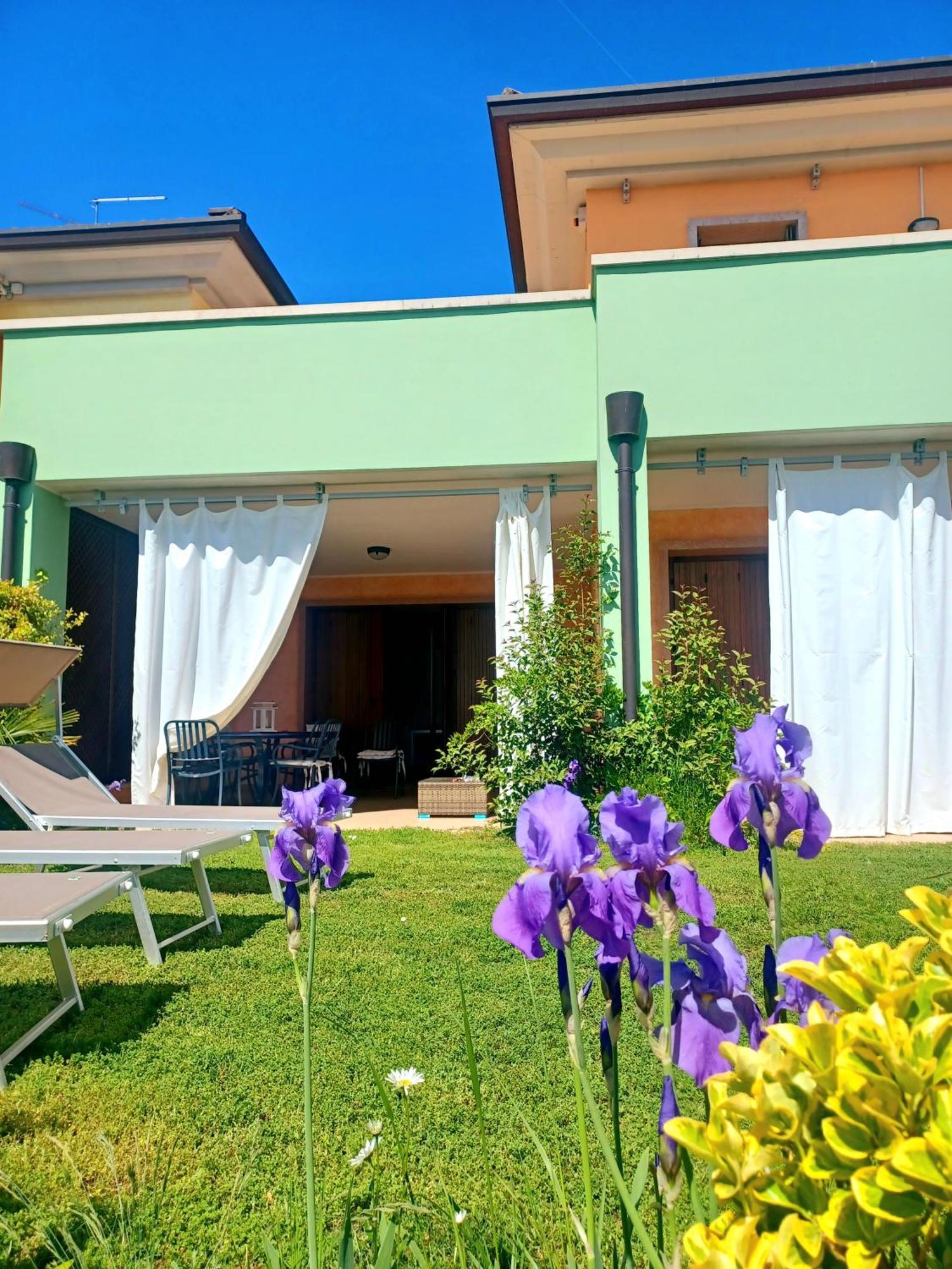 Vila Regina Gardesana Exteriér fotografie
