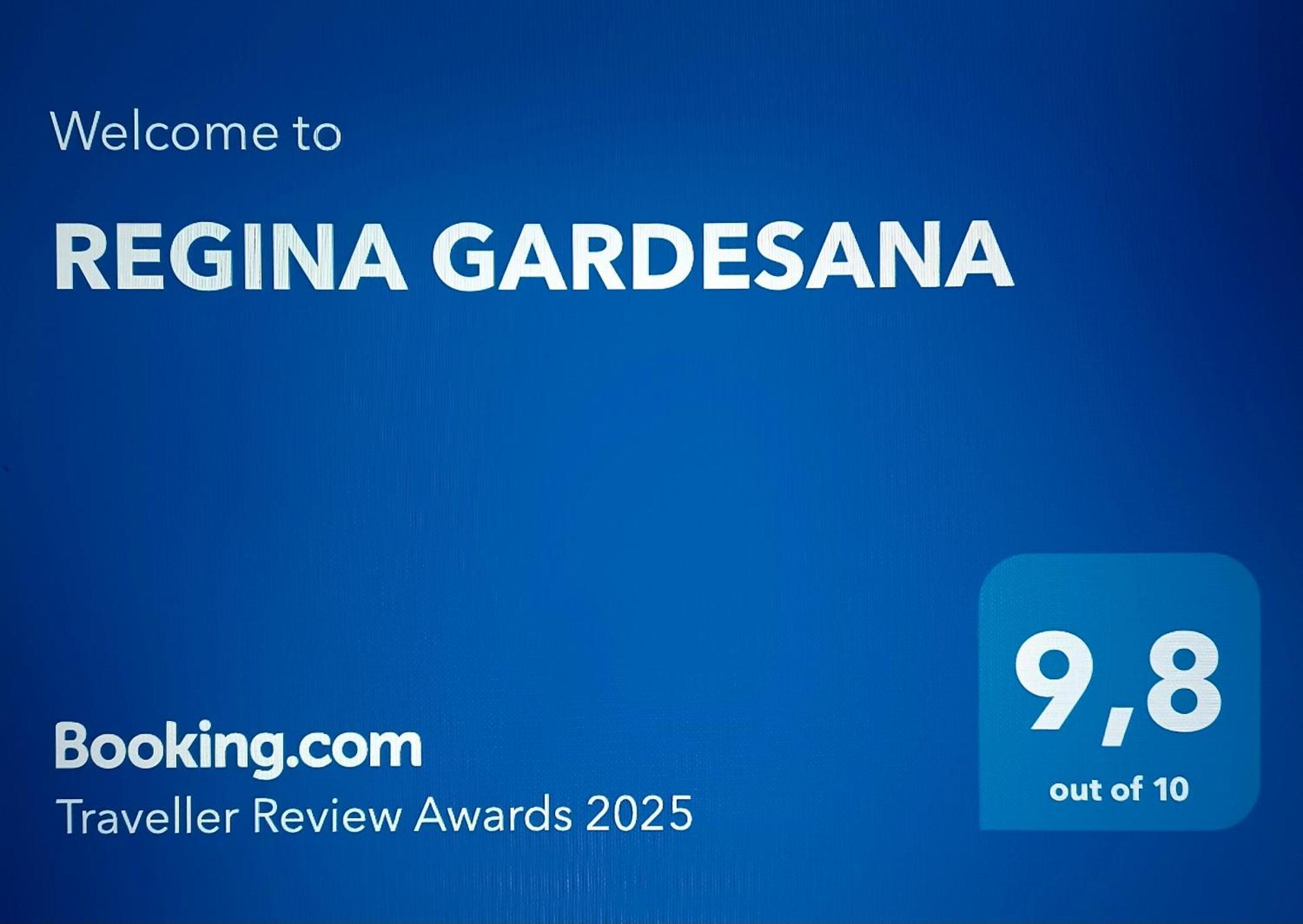 Vila Regina Gardesana Exteriér fotografie